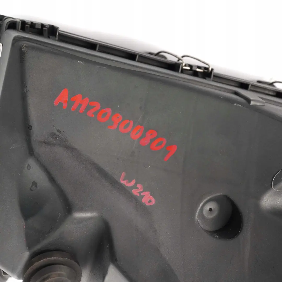 M112 Caja del filtro De aire Carcasa del silenciador para Mercedes W210 con número de pieza A1120900801 Mercedes W210 M112 Caja del filtro De aire Carcasa del silenciador - SKU A1120900801 - Número de pieza A1120900801