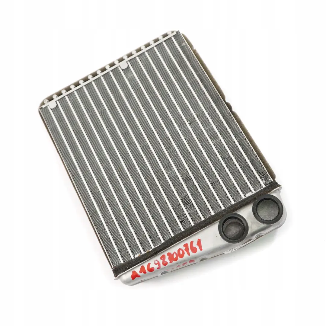 Mercedes-Benz A B Class W169 W245 Heater Radiator Matrix Diesel to with Part number A1698300761 Mercedes-Benz A B Class W169 W245 Heater Radiator Matrix Diesel - SKU A1698300761 - Part number A1698300761