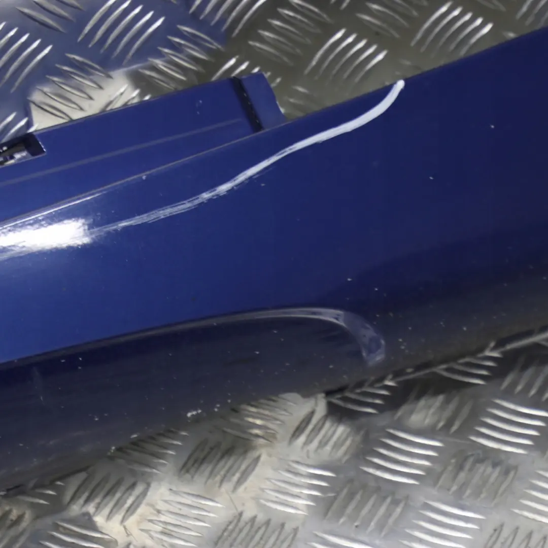 BMW E87 LCI 4 M Sport Sill Strip Faldon Lateral Derecho Le Mans Azul - 381 - SKU 0033556-LMB4 - Número de pieza 0033556