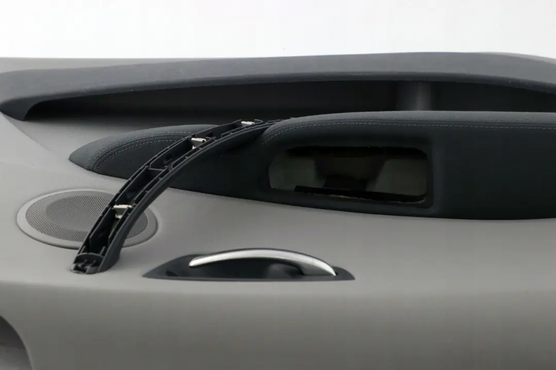 Door Card Trim Panel Front Left N/S Leather Alaskagrau Alaska Grey to BMW 1 E87 with Part number 7133301 BMW 1 E87 Door Card Trim Panel Front Left N/S Leather Alaskagrau Alaska Grey - SKU 7133301 - Part number 7133301
