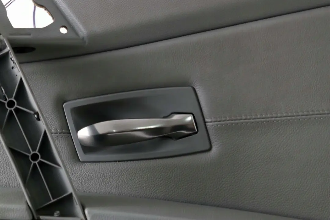 BMW 5 Series E60 Rear Right O/S E61 Door Card Lining Leather Trim Panel Grey - SKU 7078746 - Part number 7078746