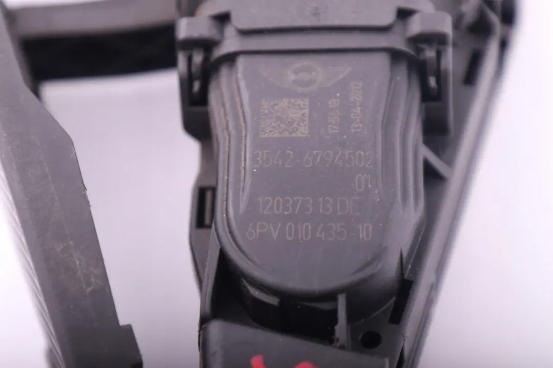 Acelerador Pedal De Aceleracion Modulo para MINI Cooper One R55 R56 R57 R58 R59 R60 con número de pieza 6790009 MINI Cooper One R55 R56 R57 R58 R59 R60 Acelerador Pedal De Aceleracion Modulo - SKU 6790009 - Número de pieza 6790009