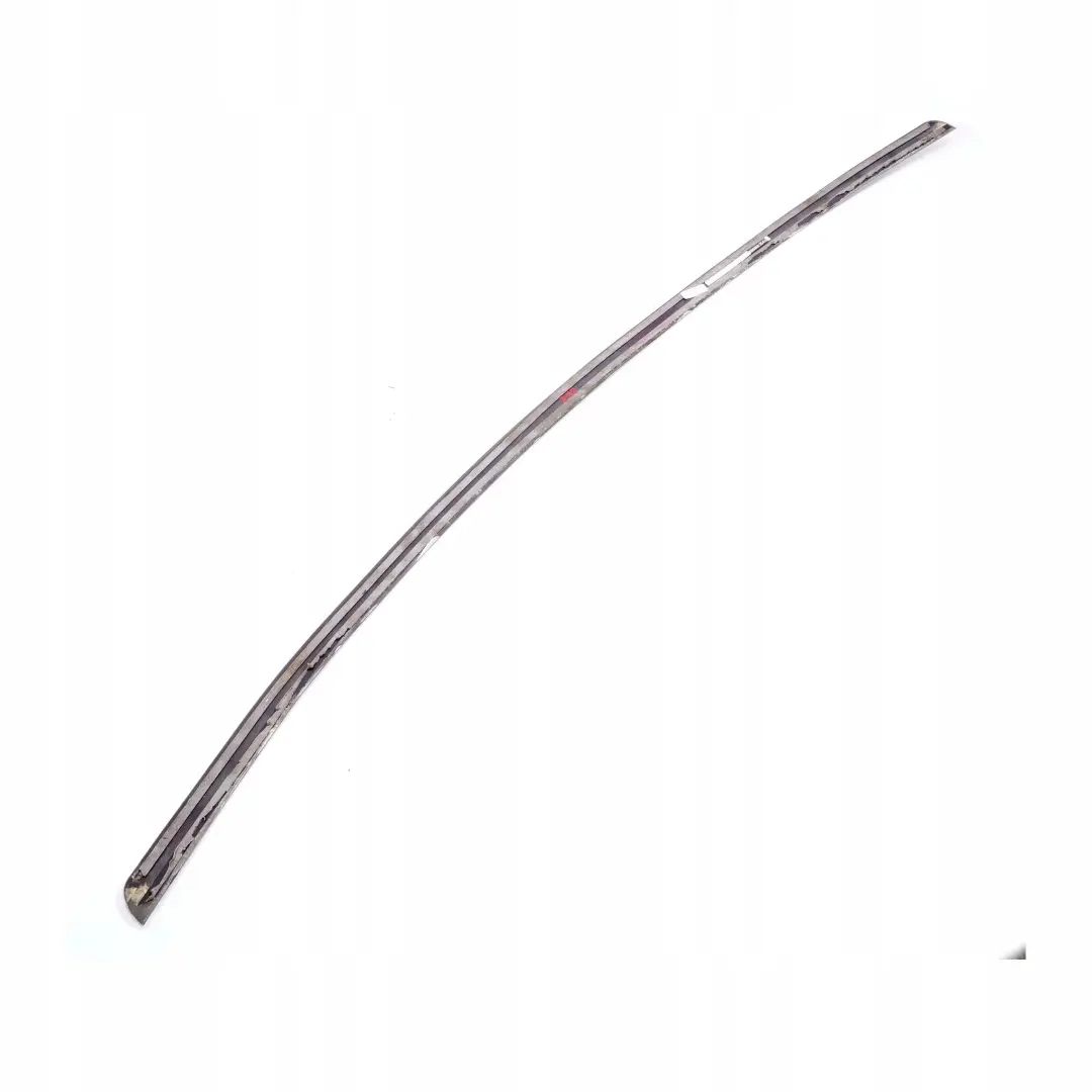 BMW 3 Series E92 Coupe Rear Boot Tailgate Trunk Lid Spoiler Rubber Titansilver - SKU E92 Rubber Spoiler Titan Silver - Part number E92 Rubber Spoiler Titan Silver