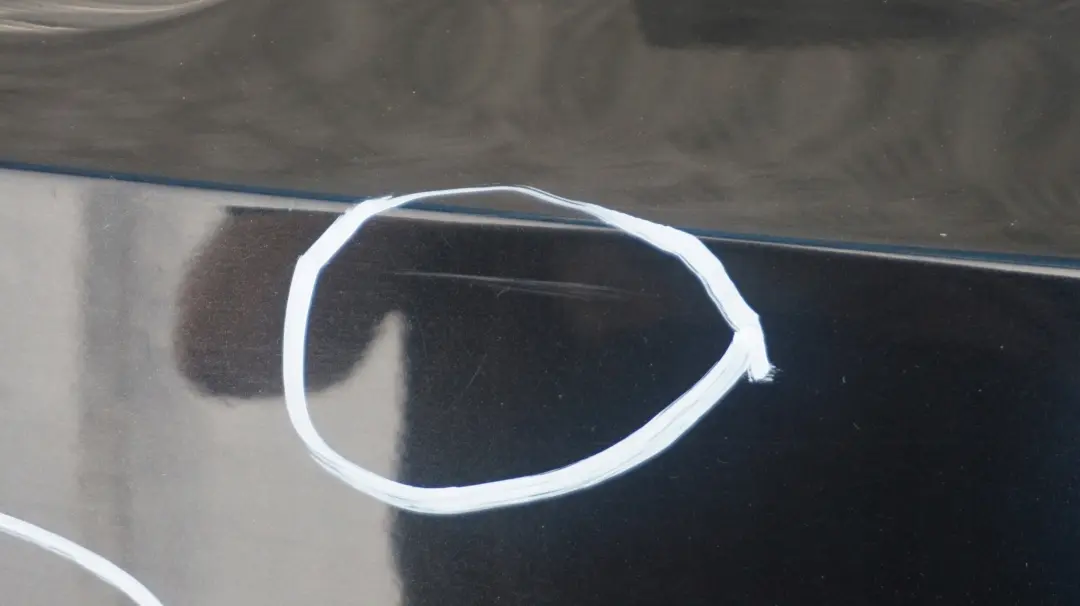 BMW E92 E93 Zderzak tylny tył pdc black saphire - SKU 0034474-BS1 - Numer Części 34474