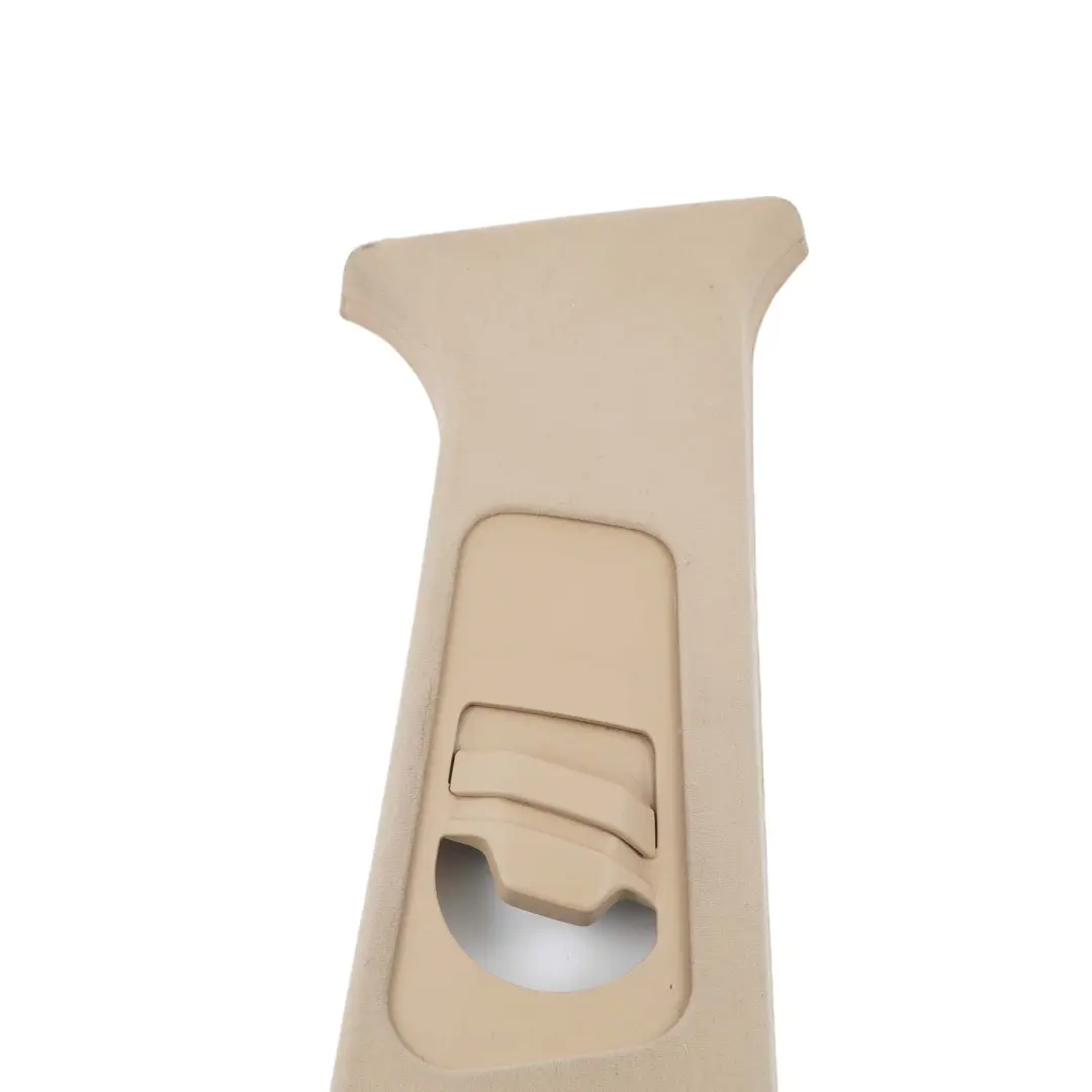 Blende B-Säule Oben Rechts Hell Beige 8217244 für BMW 3 er E46 Limousine Kombi mit Teilenummer 8266948 BMW 3 er E46 Limousine Kombi Blende B-Säule Oben Rechts Hell Beige 8217244 - SKU 8266948 - Teilenummer 8266948