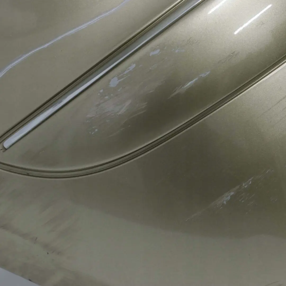 Mercedes-Benz A-Class W169 Avantgarde Rear Bumper Trim Panel Sand Dune Beige to with Part number A1698851725 Mercedes-Benz A-Class W169 Avantgarde Rear Bumper Trim Panel Sand Dune Beige - SKU A1698851725-SDB - Part number A1698851725