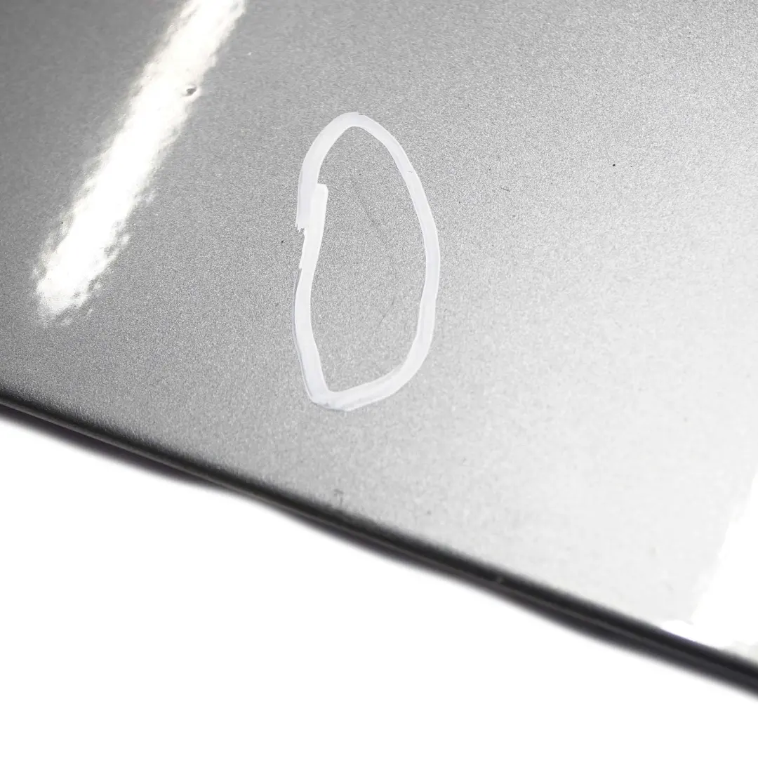 Porta Anteriore Destra Grigio Argento Metallizzato - A08 per BMW 6 E63 E64 con numero di parte 7202076 BMW 6 E63 E64 Porta Anteriore Destra Grigio Argento Metallizzato - A08 - SKU 7202076-SBG - Numero di parte 7202076