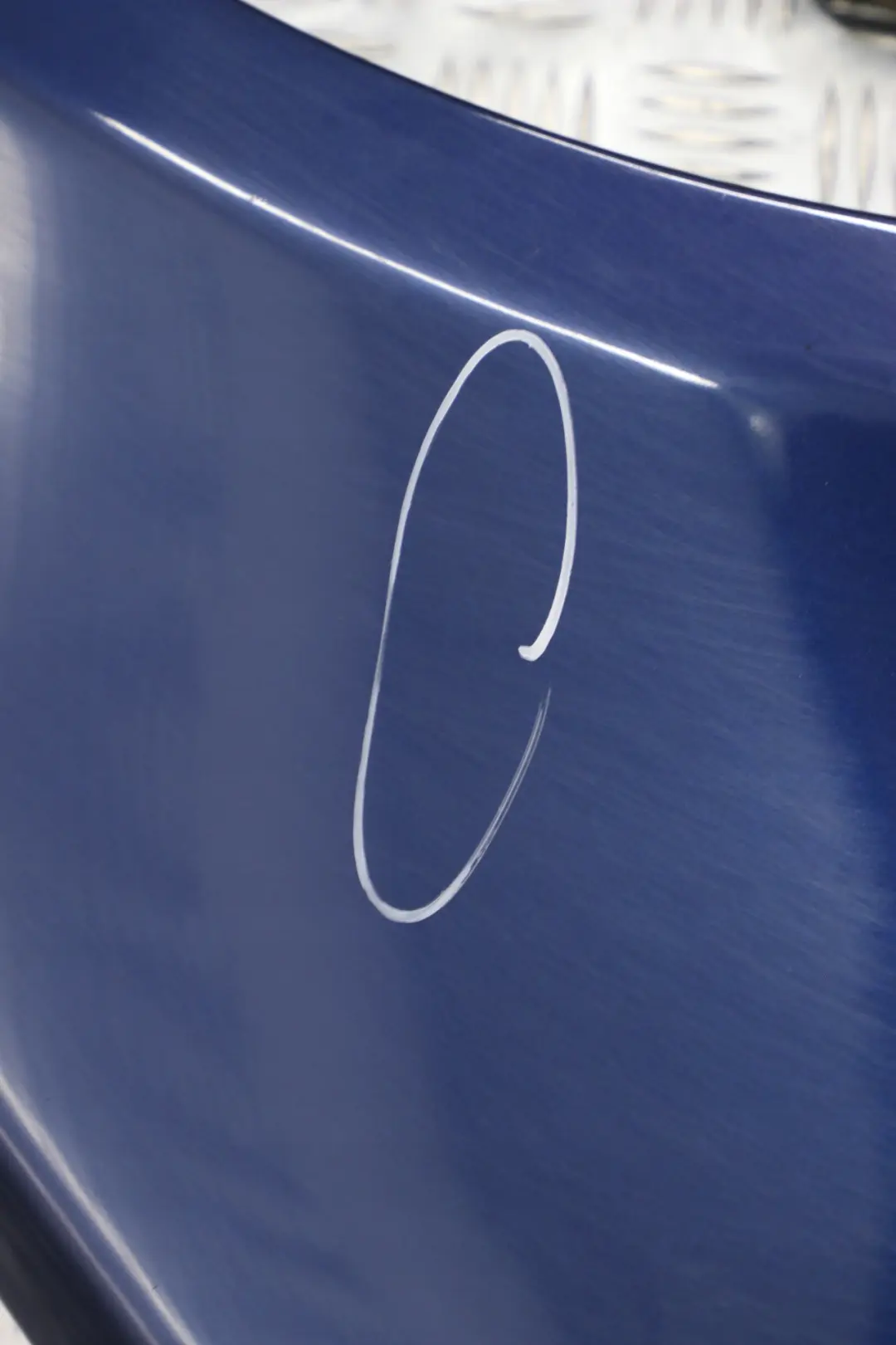BMW E60 E61 2 Pannello Laterale Anteriore Destro Parafango Blu Mistico - - SKU 7111430-MYS2 - Numero di parte 7111430