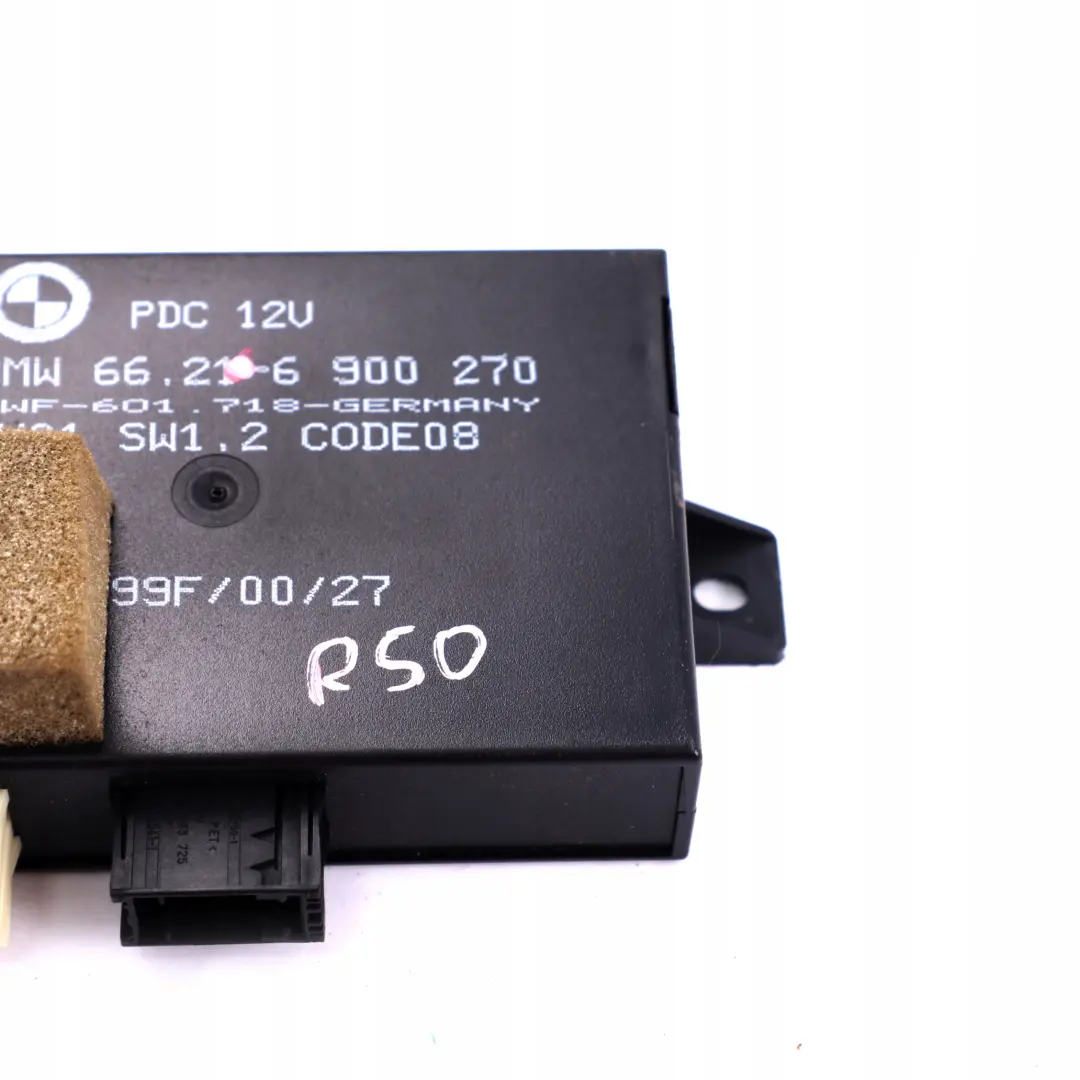 Parking Control Module Unit Active PDC to BMW 3 Z4 E46 E85 Mini R50 R52 with Part number 6900270 BMW 3 Z4 E46 E85 Mini R50 R52 Parking Control Module Unit Active PDC - SKU 6900270 - Part number 6900270