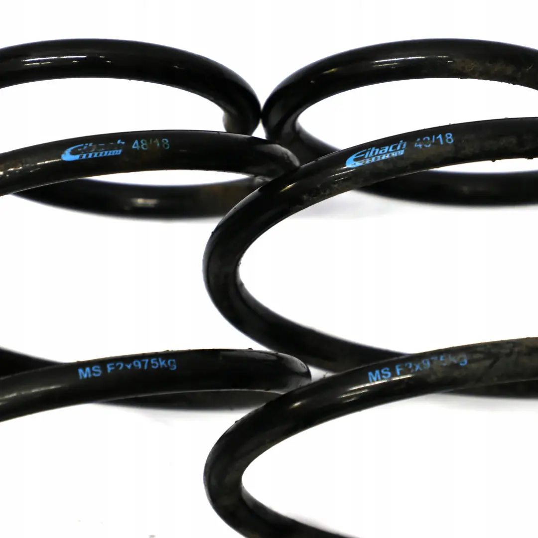 BMW 1 F21 Sport Eibach 48/18 Ensemble suspension ressort avant arrière - SKU F21 Eibach 48/18 - Numéro de pièce F21 Eibach 48/18