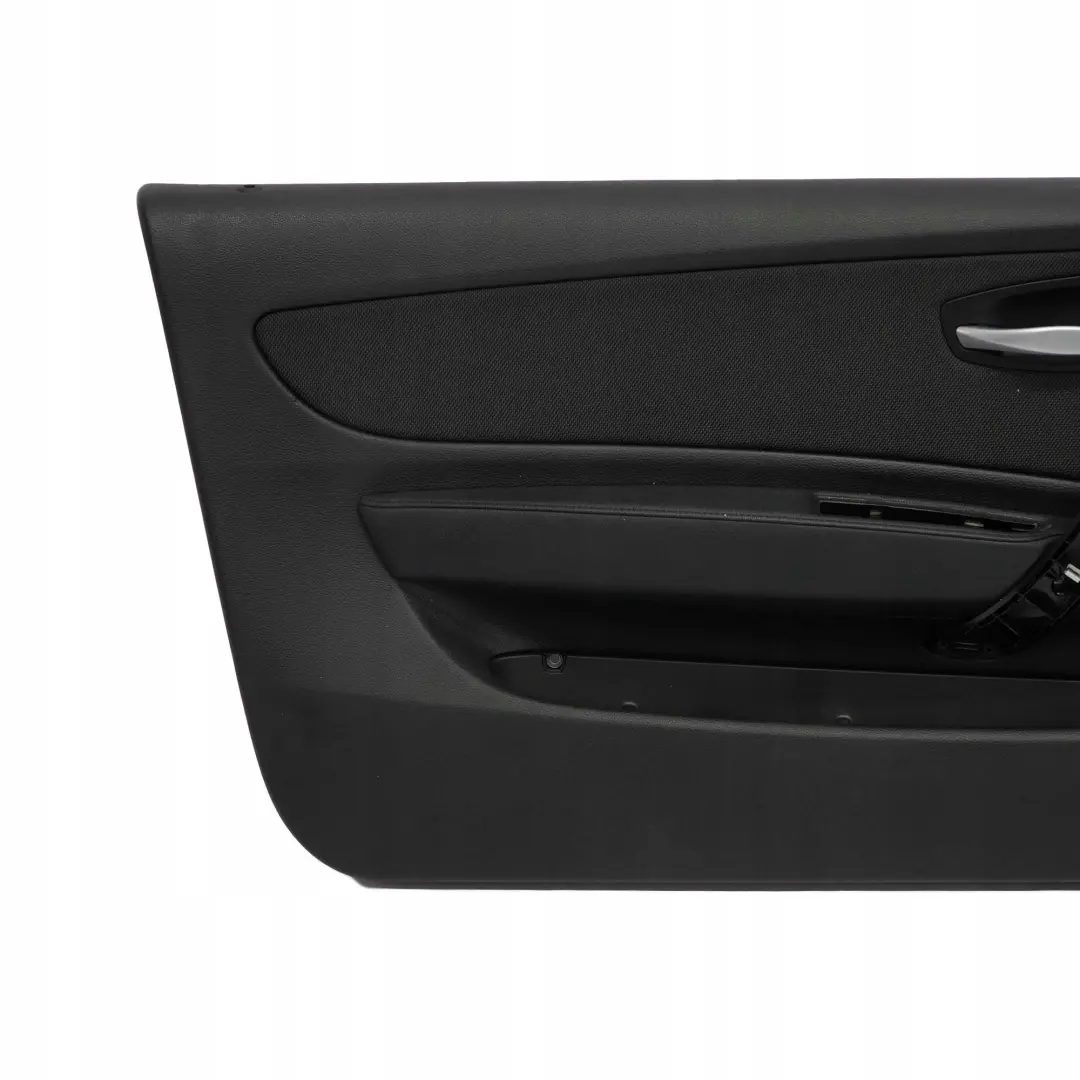 BMW 1 E88 Cabrio Front Left N/S Trim Panel Door Card Cloth Fabric Pearlpoint - SKU 9121277 - Part number 9121277