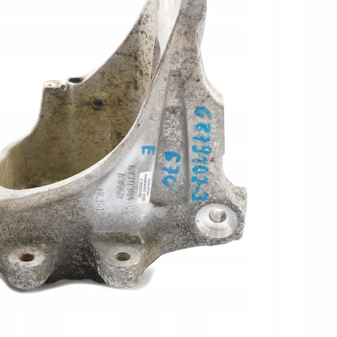 Soporte De Rueda Suspensión BMW X5 E70 X6 E71 F15 F16 4 Trasera Derecha - SKU 6879102-4 - Número de pieza 6879102