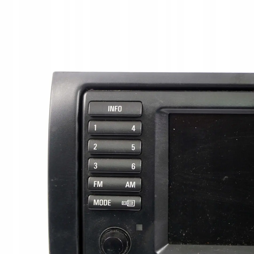 Onboard Computer Navigation System Monitor Widescreen BMW X5 E53 - SKU 6923877 - Part number 6923877