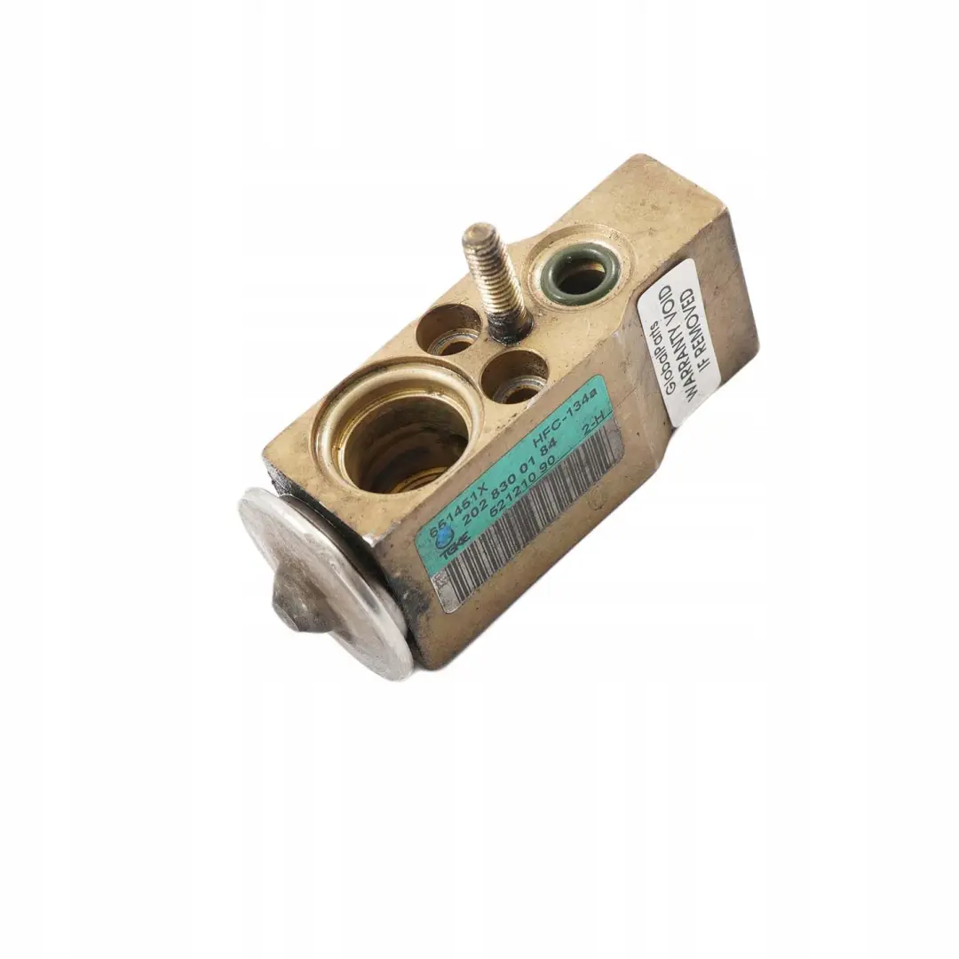 Mercedes-Benz C E Class W202 W210 Air Conditioning Expansion Valve to with Part number A2028300184 Mercedes-Benz C E Class W202 W210 Air Conditioning Expansion Valve - SKU A2028300184 - Part number A2028300184