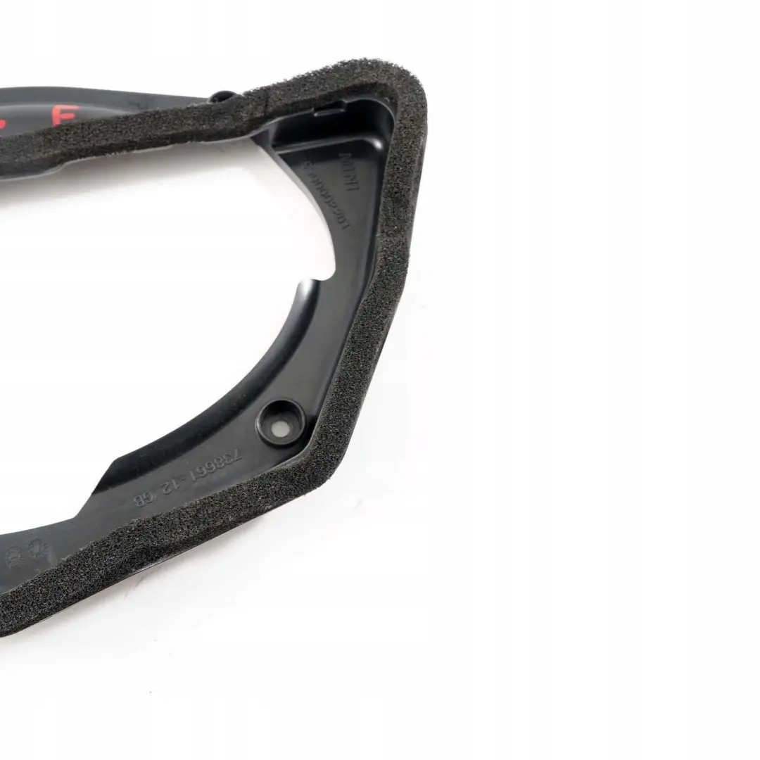 BMW Mini R55 Rear Left N/S Lateral Trim Panel Hi-Fi Loudspeaker Holder Bracket - SKU 9211152 - Part number 9211152