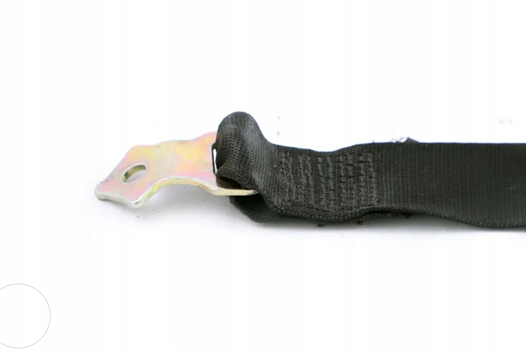 Center Upper Seat Belt Black to BMW 3 Series E46 Rear with Part number 8202591 BMW 3 Series E46 Rear Center Upper Seat Belt Black - SKU 8202591 - Part number 8202591