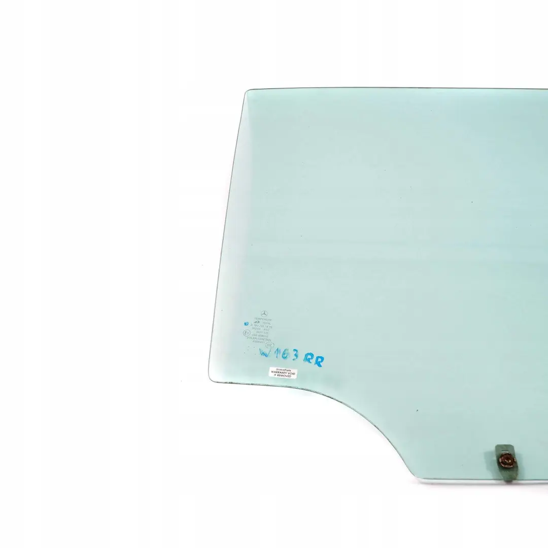 Mercedes-Benz M-Klasse ML W163 Hinten Rechts Tür Glas Scheibe AS2 für mit Teilenummer A1637351410 Mercedes-Benz M-Klasse ML W163 Hinten Rechts Tür Glas Scheibe AS2 - SKU A1637351410 - Teilenummer A1637351410