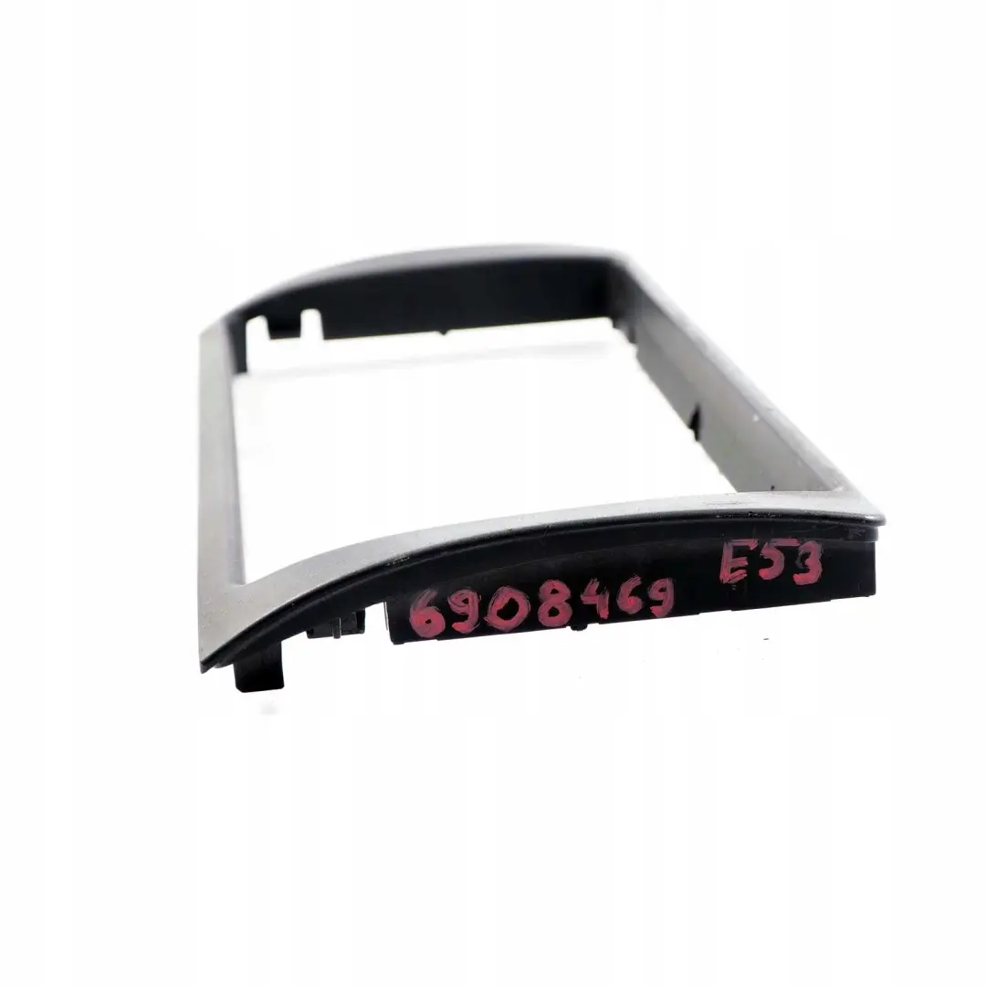 GPS Bordmonitor Cadre Revetement 6552 pour BMW X5 E53 à propos du numéro de pièce 6908469 BMW X5 E53 GPS Bordmonitor Cadre Revetement 6552 - SKU 6908469 - Numéro de pièce 6908469