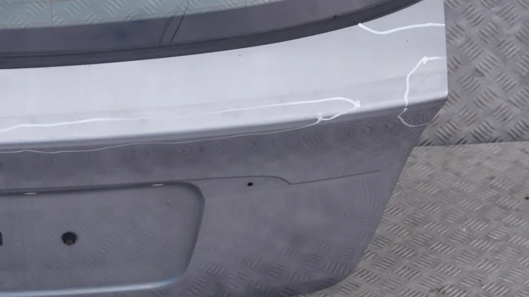 BMW E46 Klapa tylna bagażnika silbergrau A08 - SKU 7117996-SBG - Numer Części 7117996
