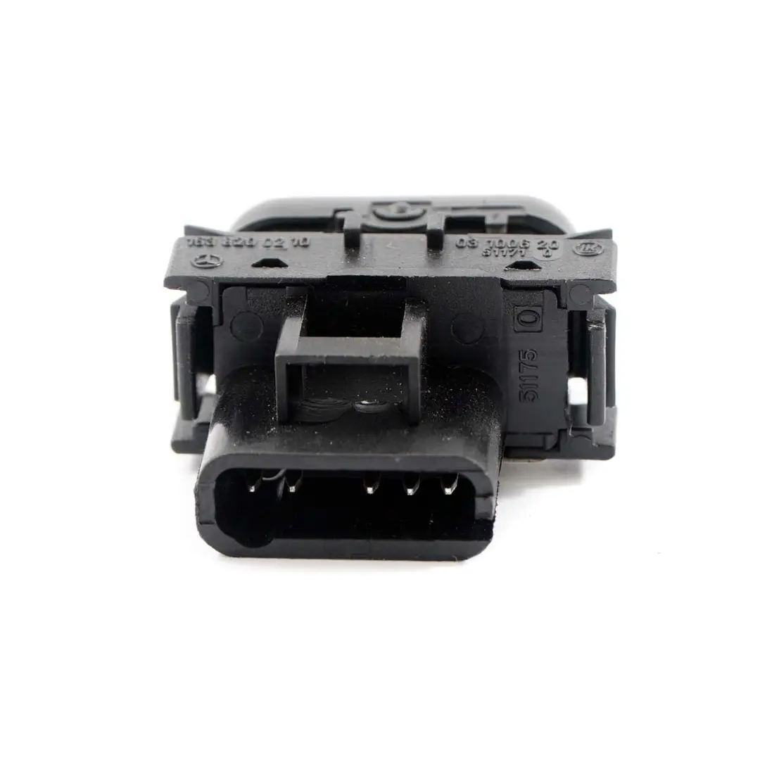 Front Seat Heating Switch Button to Mercedes ML W163 with Part number A1638200210 Mercedes ML W163 Front Seat Heating Switch Button - SKU A1638200210 - Part number A1638200210
