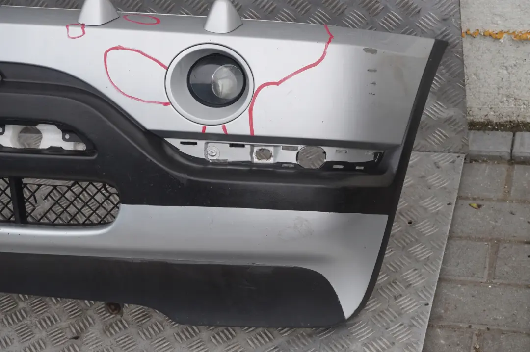 Zderzak przedni przód titansilber 354 do BMW E53 X5 o numerze 0010150 BMW E53 X5 Zderzak przedni przód titansilber 354 - SKU 0010150-TS6 - Numer Części 0010150