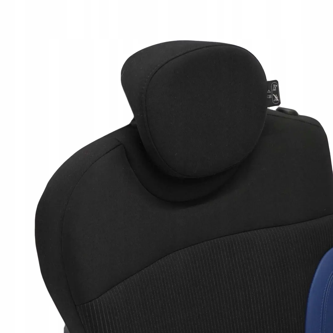 Siege Arriere Droite Dossier Tissu/Cuir Bleu pour Mini Cooper One R55 Clubman à propos du numéro de pièce 2756742 Mini Cooper One R55 Clubman Siege Arriere Droite Dossier Tissu/Cuir Bleu - SKU 2756742 - Numéro de pièce 2756742