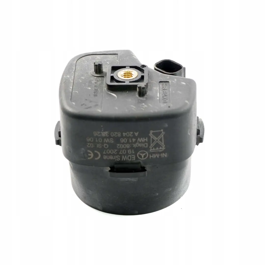 Anti-Theft Alarm Siren Horn Signal to Mercedes W204 with Part number A2048203826 Mercedes W204 Anti-Theft Alarm Siren Horn Signal - SKU A2048203826 - Part number A2048203826