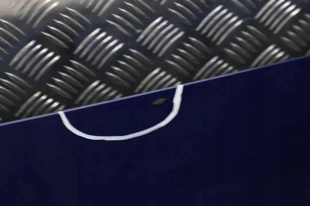 BMW E93 F33 Cabrio Cappotta Dachschale Centro Montegoblau Blu - A51 - SKU 7400555-MTB - Numero di parte 7400555