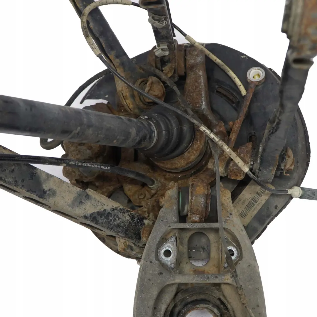 N52 Pivotement Support de Roue Moyeu Frein Arriere Droite pour BMW 3 E91 Touring 325i à propos du numéro de pièce 6774808 BMW 3 E91 Touring 325i N52 Pivotement Support de Roue Moyeu Frein Arriere Droite - SKU 6774808-23 - Numéro de pièce 6774808