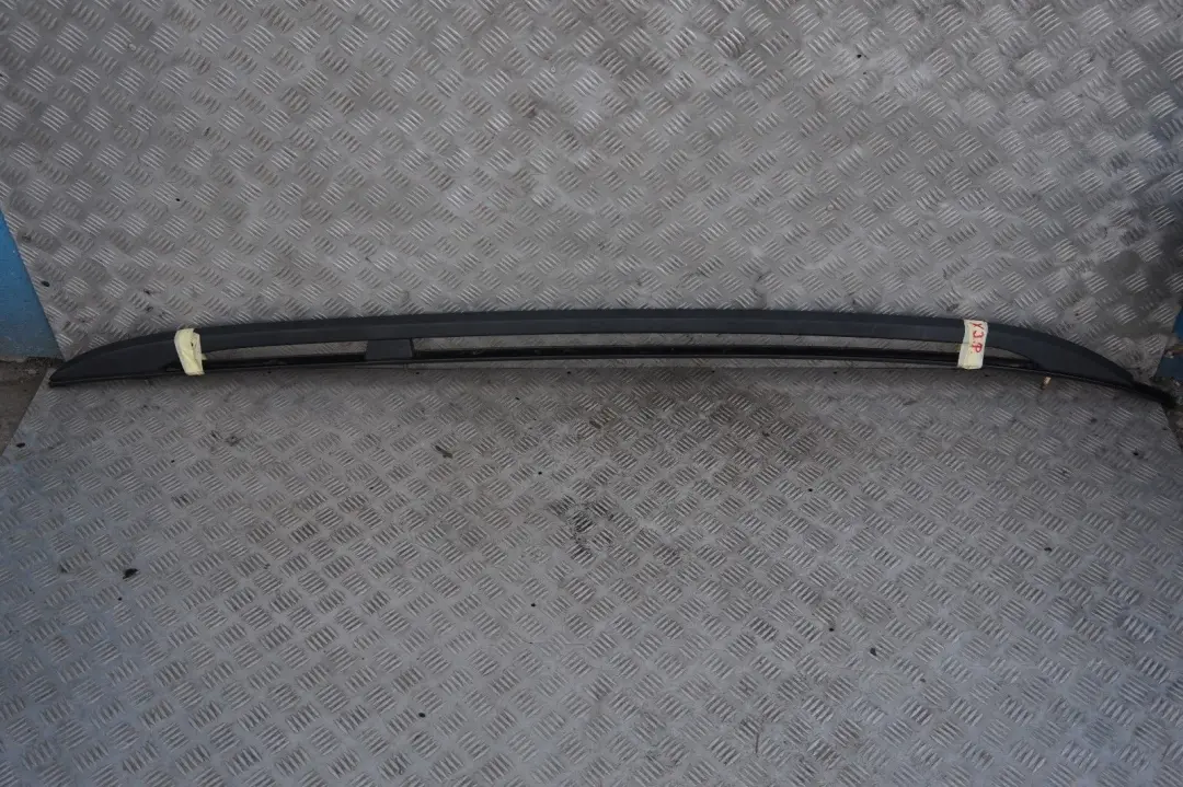 BMW X3 Series E83 Right O/S Roof Railing Rail Rack Bar Schwarz 2 Jet Black - 668 - SKU 0304930-SCH - Part number 7052538