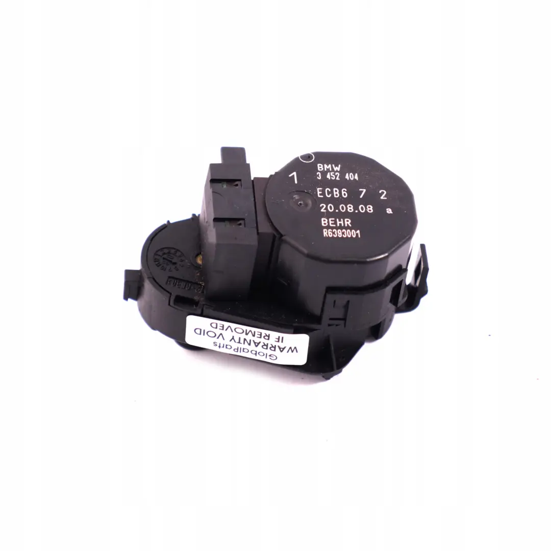 Stellantrieb Frisch Umluftklappe für BMW X3 er E83 mit Teilenummer 3452404 BMW X3 er E83 Stellantrieb Frisch Umluftklappe - SKU 3452404 - Teilenummer 3452404