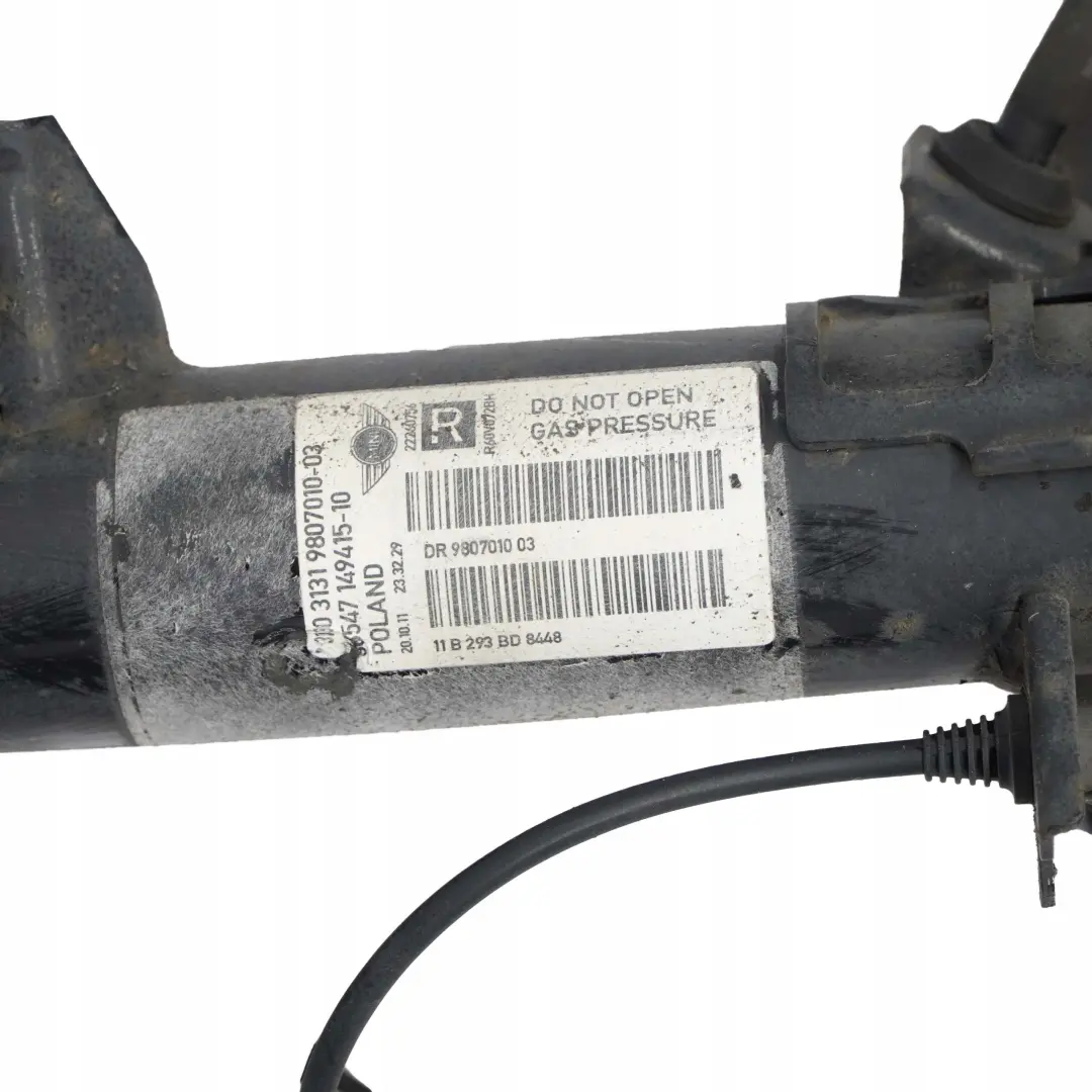 184hp Front Right O/S Leg Brake Suspension to Mini Cooper S R60 R61 Countryman N18 with Part number 9813654 Mini Cooper S R60 R61 Countryman N18 184hp Front Right O/S Leg Brake Suspension - SKU 9813654-1 - Part number 9813654