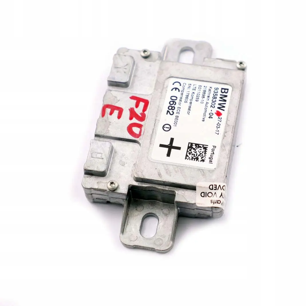 Compensador LTE ECE para Mini 2 F20 F21 F30 LCI F55 F56 con número de pieza 9358302 Mini 2 F20 F21 F30 LCI F55 F56 Compensador LTE ECE - SKU 9358302 - Número de pieza 9358302