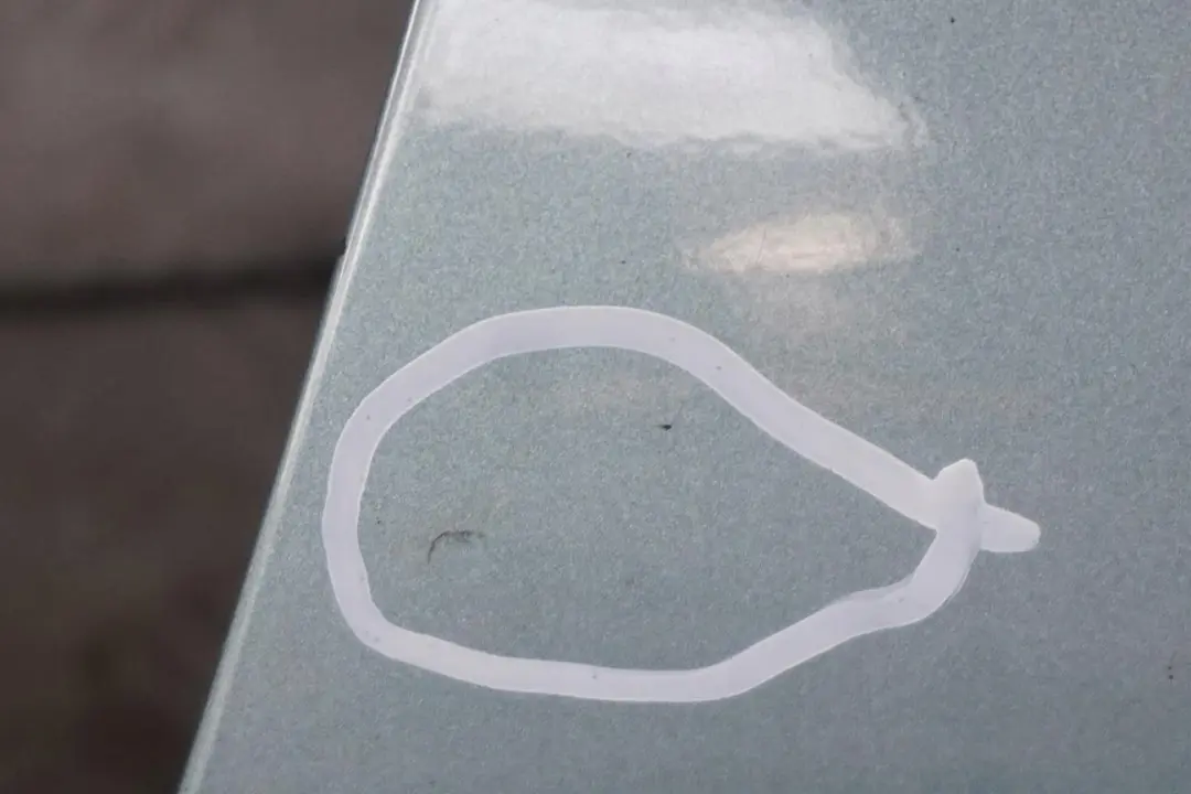 BMW X5 Series E53 Side Panel Wing Fender Front Right O/S Graugruen Grey Green - SKU 7000386-GG - Part number 7000386
