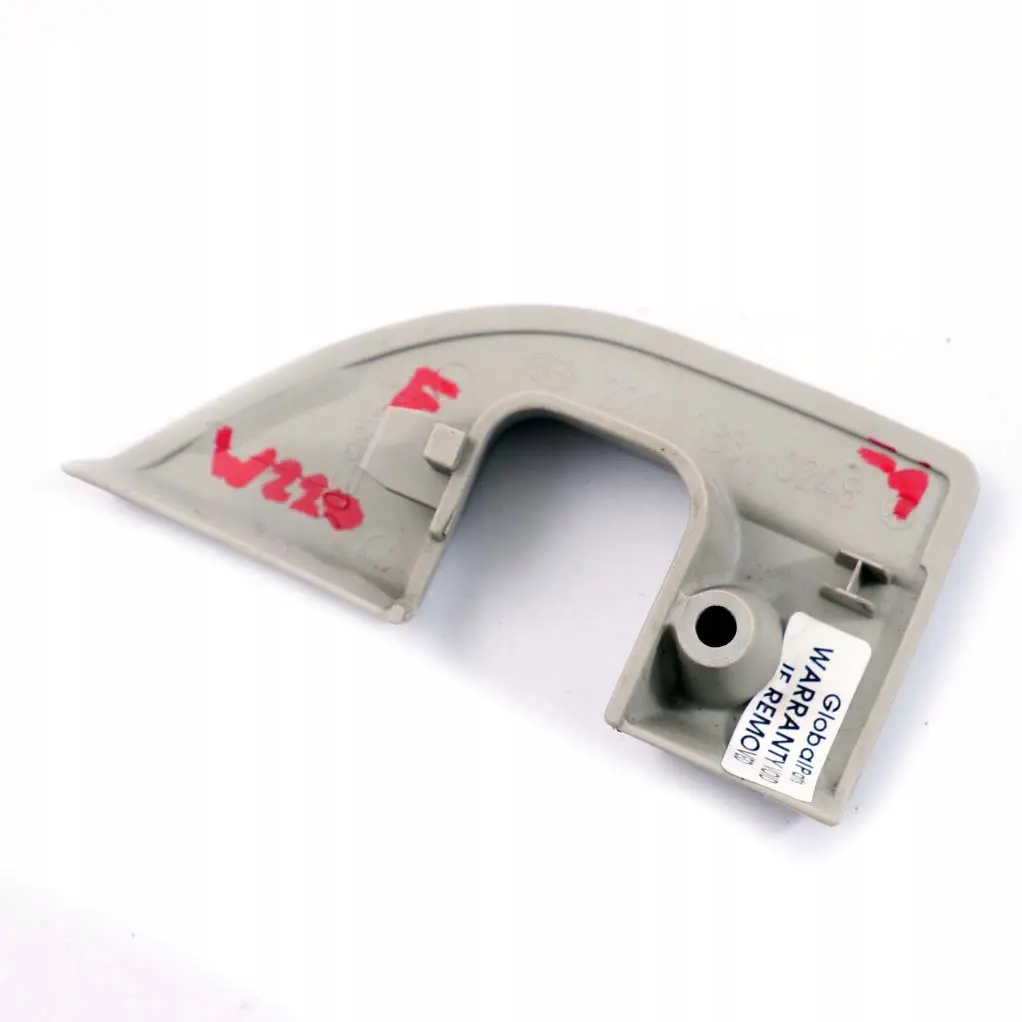 Mercedes-Benz S-Class W220 Rear Right O/S Door Lock Surround Trim to with Part number A2207330248 Mercedes-Benz S-Class W220 Rear Right O/S Door Lock Surround Trim - SKU A2207330248 - Part number A2207330248