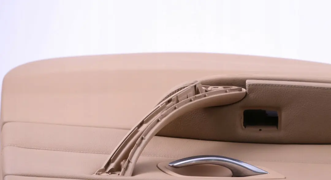 BMW E90 E91 Posteriore Sinistro Porta Pannello Beige Pelle - SKU 7217583 - Numero di parte 7217583