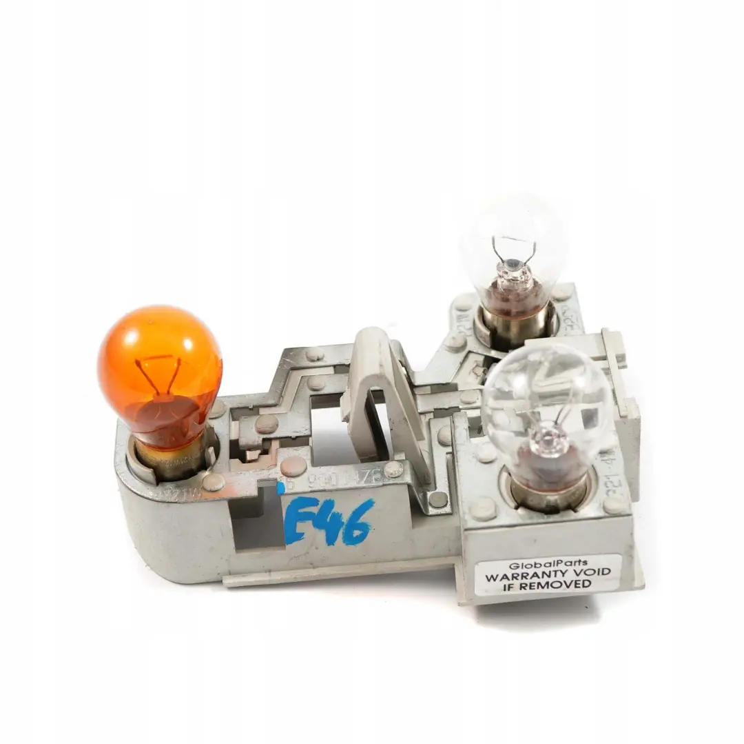 BMW 3 Series E46 Touring Rear Light Bulb Right O/S Carrier White Turn Indicator - SKU 6900472 - Part number 6900472
