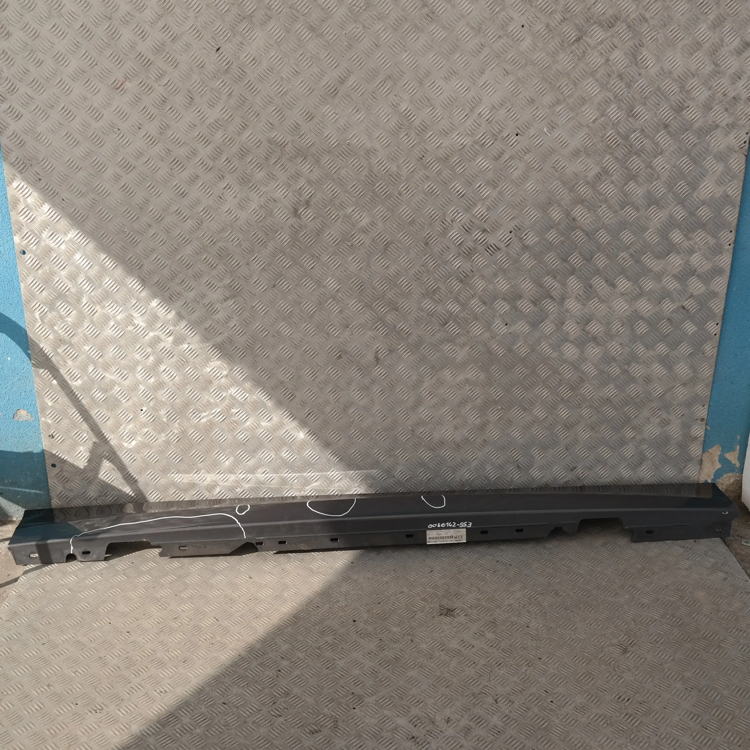 BMW 1 SERIES 3 E81 E82 E88 Sill Strip Side Skirt Right O/S Sparkling Graphite