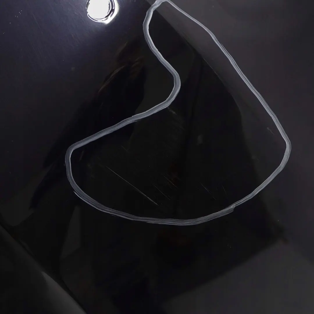 Stossfänger Hinten PDC Jerezschwarz Schwarz Metallic - A73 für BMW 3 E92 E93 M3 mit Teilenummer 0433104 BMW 3 E92 E93 M3 Stossfänger Hinten PDC Jerezschwarz Schwarz Metallic - A73 - SKU 0433104-JEREZ1 - Teilenummer 0433104