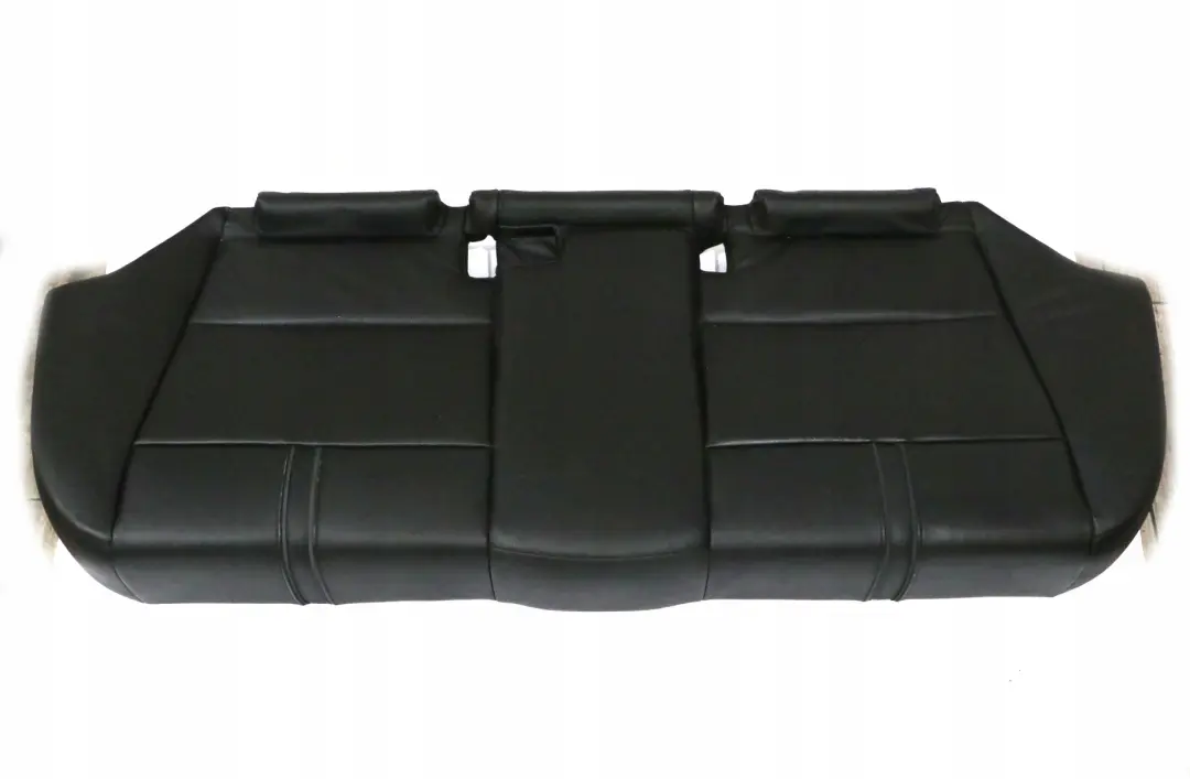 BMW E83 LCI Cuero Negro Interior Asiento Trasero Sofa Banco Base - SKU 3454192 - Número de pieza 3454192