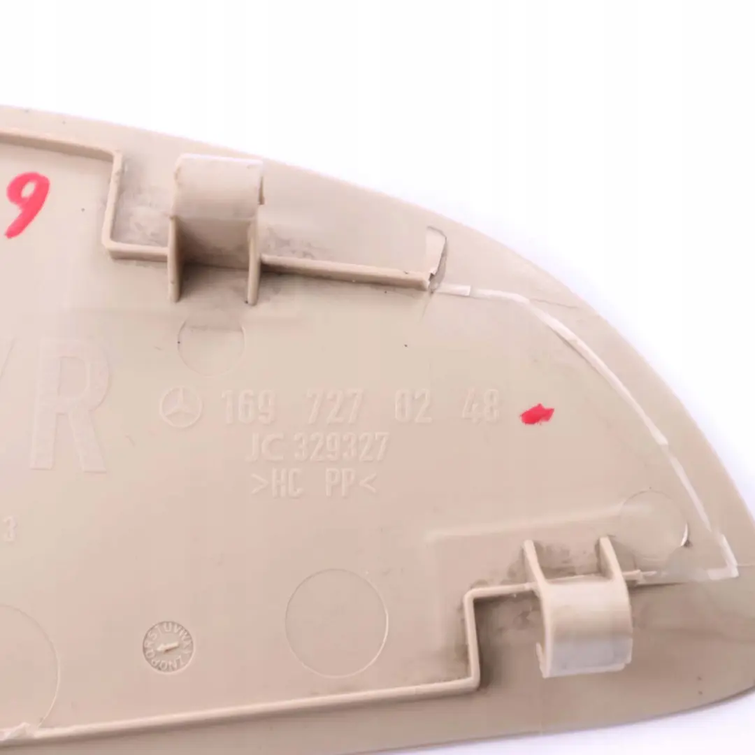Mercedes W169 Puerta Delantera Derecha Unidad De Control Tapa Embellecedor Beige - SKU A1697270248 - Número de pieza A1697270248