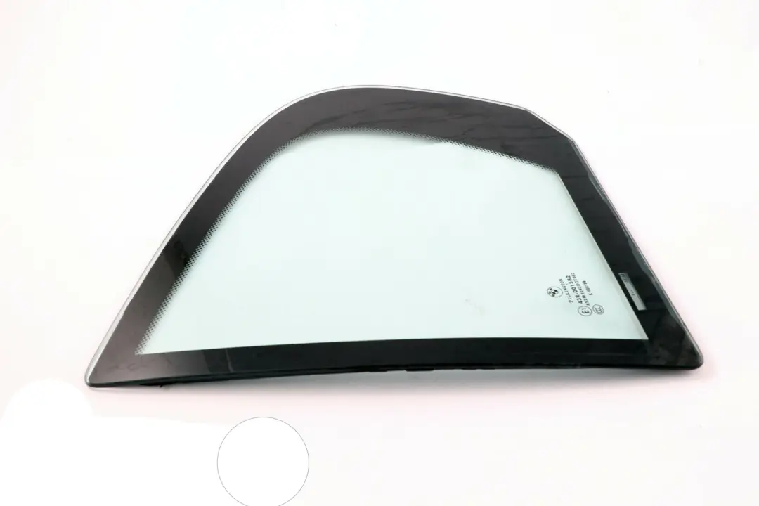 BMW 3 Series E90 E90N Rear Left N/S Fixed Door Side Window Glass AS2 - SKU 7060211 - Part number 51347060211