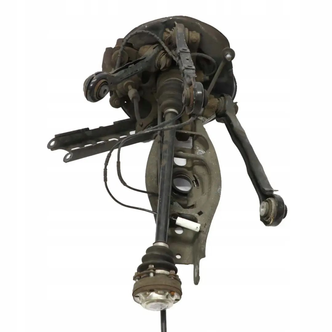 N46 Trasera Derecha Suspensión Cubo Portador Disco de Freno para BMW E90 318i con número de pieza 6774810 BMW E90 318i N46 Trasera Derecha Suspensión Cubo Portador Disco de Freno - SKU 6774810-18 - Número de pieza 6774810