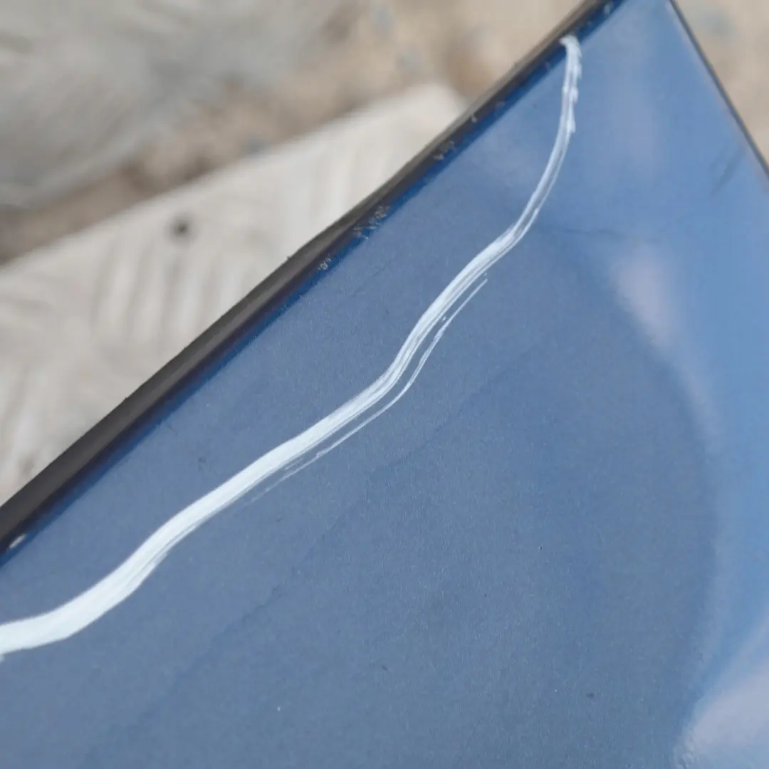 BMW 3 E90 E91 M De Sport Bas Couverture Seuil a Gauche Pivotant le Mans Bleu - - SKU 0033441-LMB1 - Numéro de pièce 33441