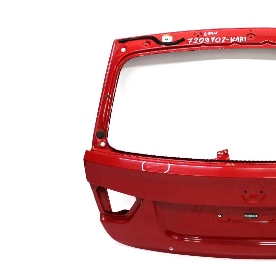 Boot Trunk Tailgate Rear Karmesinrot Crimson Red A61 to BMW 3 E91 LCI 1 Touring with Part number 7209702 BMW 3 E91 LCI 1 Touring Boot Trunk Tailgate Rear Karmesinrot Crimson Red A61 - SKU 7209702-KAR1 - Part number 7209702