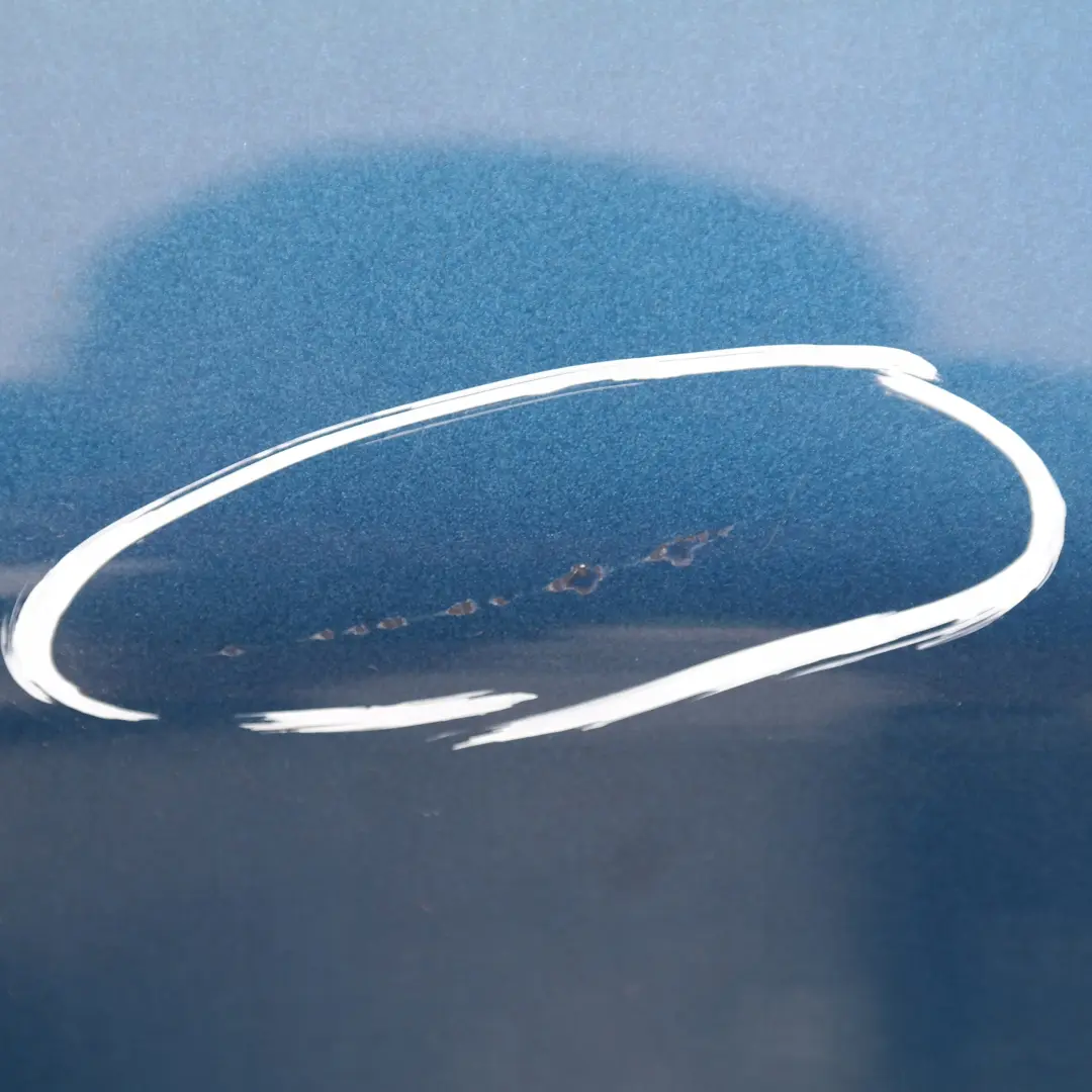 BMW E87 E87N LCI Passeggero Porta Anteriore Destra Sydney Blu A19 - SKU 7191012-SYD7 - Numero di parte 7191012