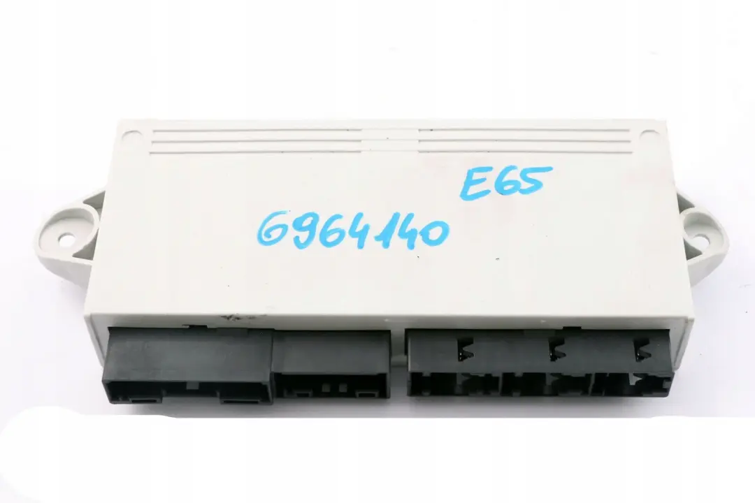 Control Unit Door Rear Passenger Side 6933264 to BMW 7 Series E65 E66 with Part number 6964140 BMW 7 Series E65 E66 Control Unit Door Rear Passenger Side 6933264 - SKU 6964140 - Part number 6964140