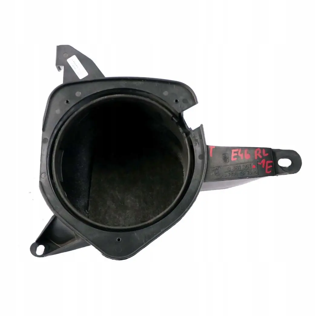BMW 3 E46 1 Touring Rear HiFi Audio System Left Speaker Housing Bracket - SKU 8381561-1 - Part number 8381561