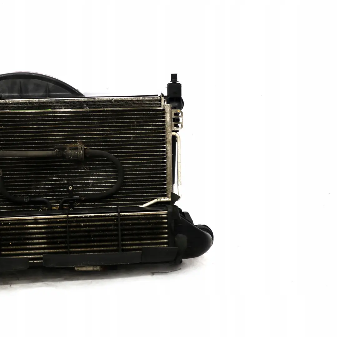 OM611 Motor Diesel Refrigeracion Radiador Ventilador para Mercedes C W203 con número de pieza A2035000293 Mercedes C W203 OM611 Motor Diesel Refrigeracion Radiador Ventilador - SKU A2035000293-3 - Número de pieza A2035000293