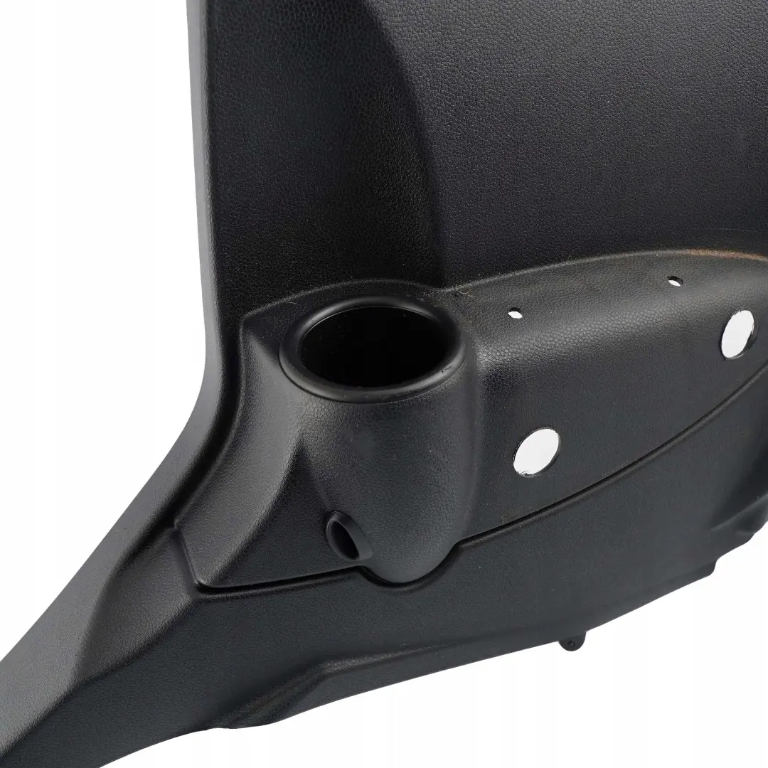 Mini Clubman R55 LCI Lateral Side Trim Panel Rear Right O/S Carbon Piano Black - SKU 7299734-2 - Part number 7299734